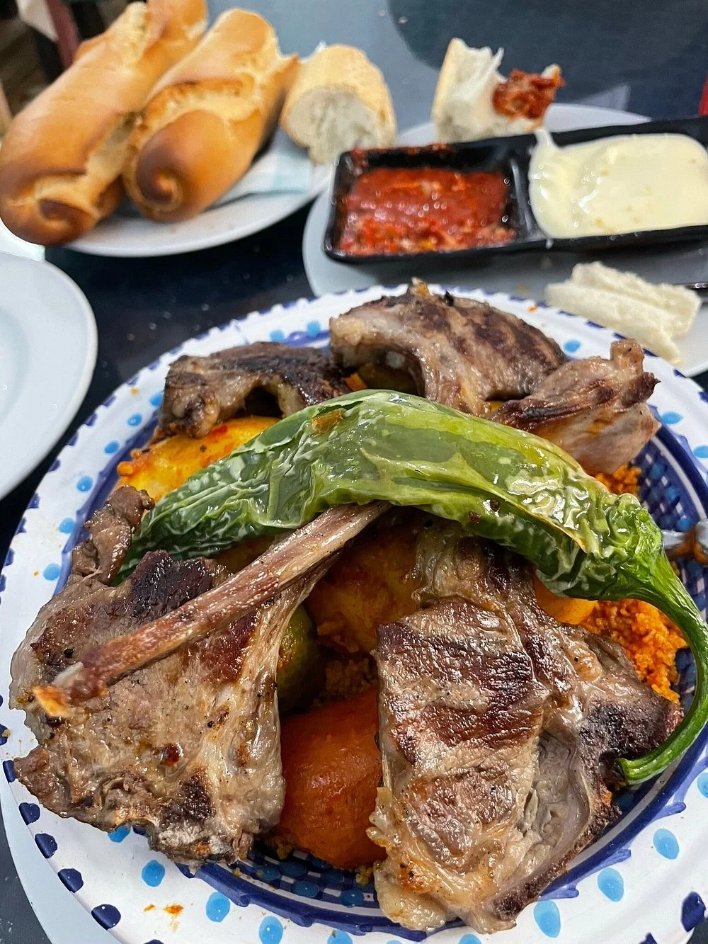 Restaurants  Dar Chraka Monastir